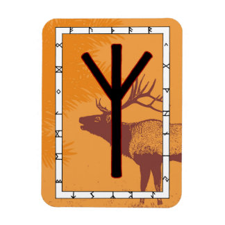 Imán Elhaz Rune Magnet - ¡Protección!