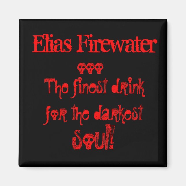 Imán Elias Firewater (Frente)
