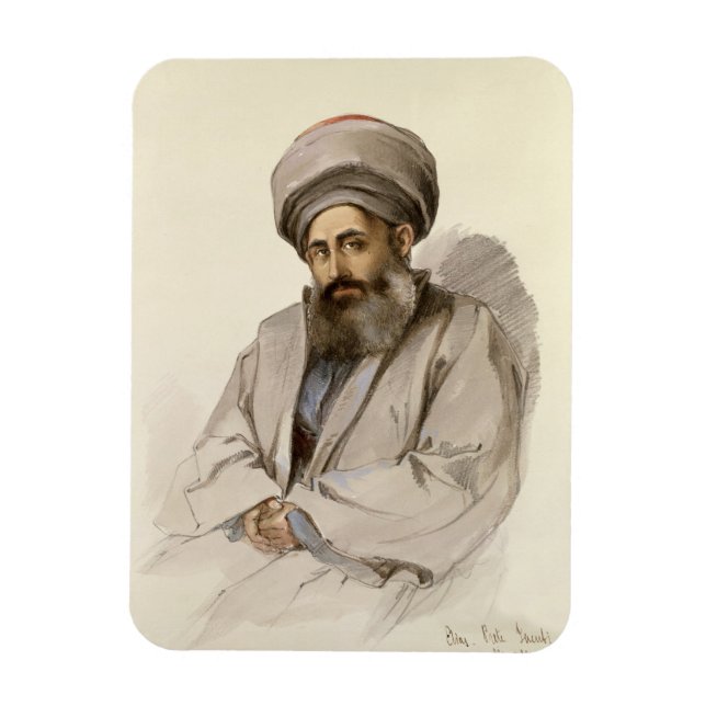 Imán Elias - Sacerdote jacobita de Mesopotamia (Vertical)