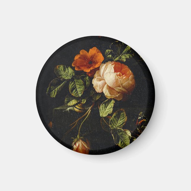 Imán Elias van den Broeck, Vida fija con Rosas (Frente)