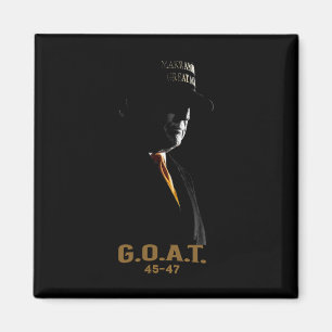 Imán Elige A La Cabra Donald Trump 2024 45 47 Silhouett
