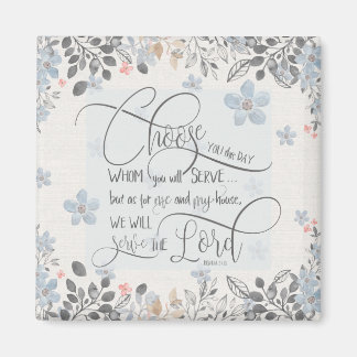 Imán Elige a quién vas a servir - Josué 24:15