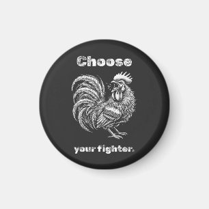 Imán Elige a tu luchador: gallo demoníaco.