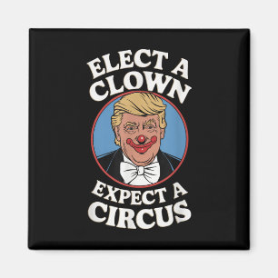 Imán Elige Un Payaso Esperando Que Un Circo Impete A Tr