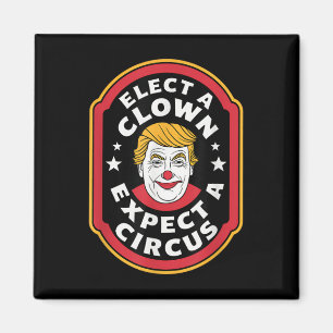 Imán Elige Un Payaso Esperando Que Un Circo Impete A Tr