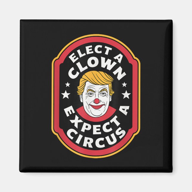 Imán Elige Un Payaso Esperando Que Un Circo Impete A Tr (Frente)
