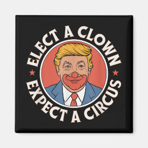 Imán Elige Un Payaso Esperando Que Un Circo Impete A Tr