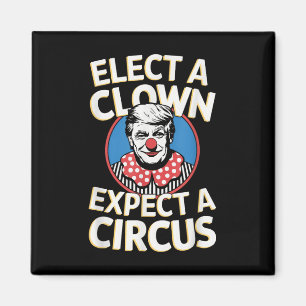 Imán Elige Un Payaso Esperando Que Un Circo Impete A Tr
