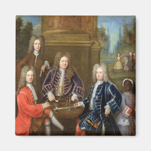 Imán Elihu Yale (1648-1721) el segundo duque de