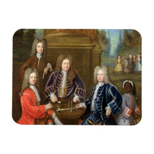 Imán Elihu Yale (1648-1721) el segundo duque de