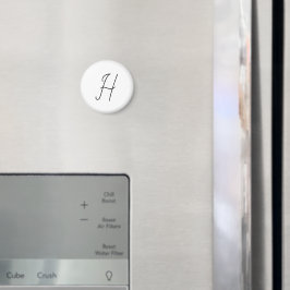 Imán Elija su propia carta | Estilo de letra: Alejandrí