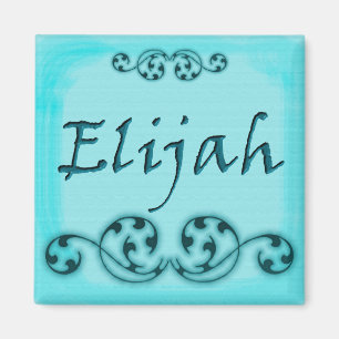 Imán Elijah Ornamental Magnet