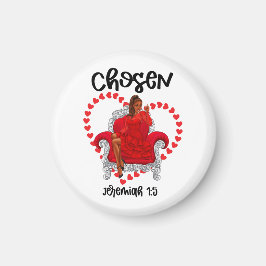 Imán Elije Jeremiah 1:5 Día de San Valentín Dios