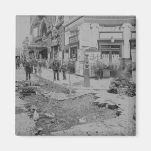 Imán Eliminación de los adoquines