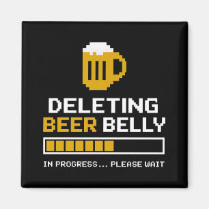 Imán Eliminando Belly de cervezas Espere la barra de ca