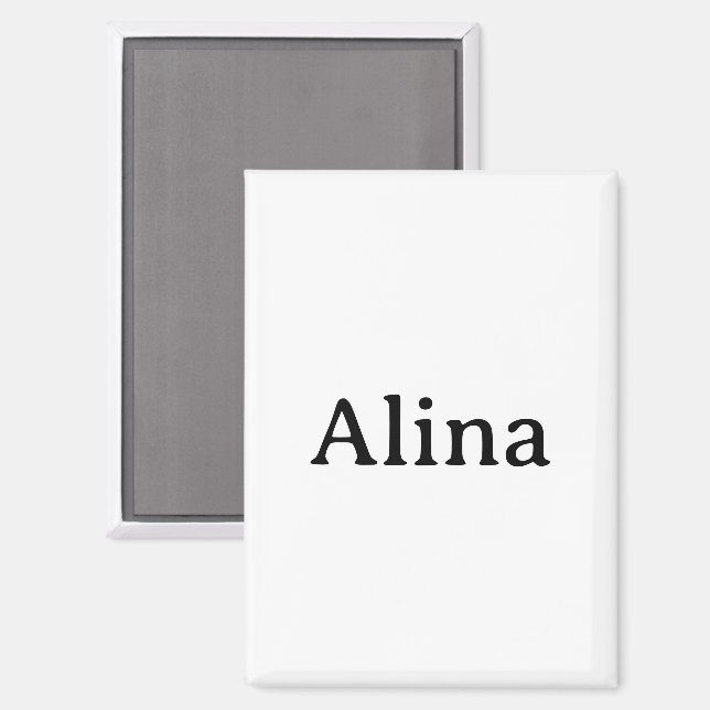 Imán eliminar texto agregar propio diseño Rectángulo de (Anverso/Reverso)