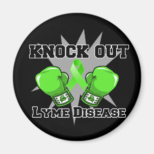 Imán Elimine la enfermedad de Lyme