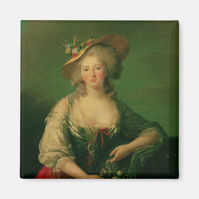 Imán Elisabeth de Francia llamó a Madame Elizabeth (Frente)