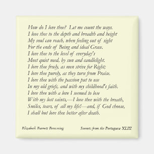 Imán Elizabeth Barrett Browning - 42