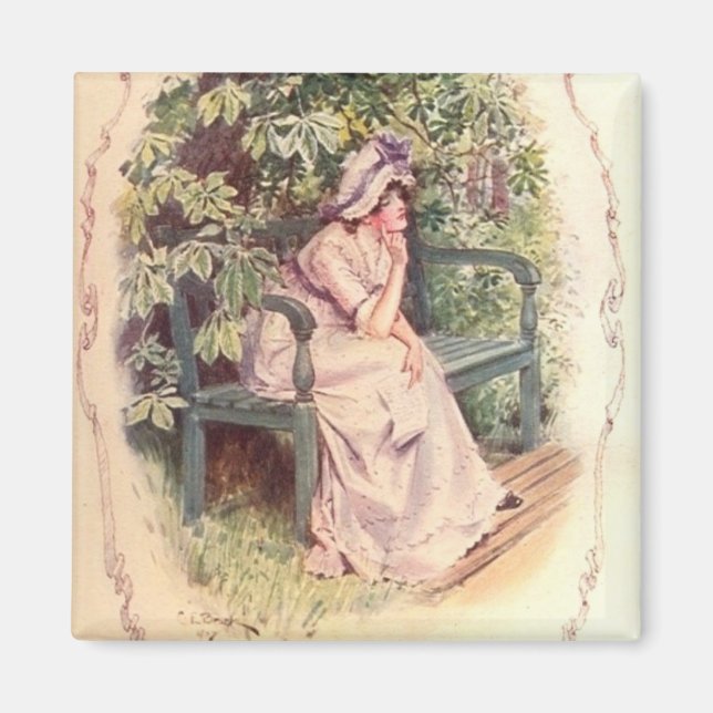 Imán Elizabeth Bennet (Frente)