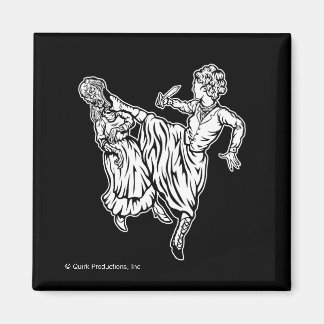 Imán Elizabeth Bennett Kicks Ass