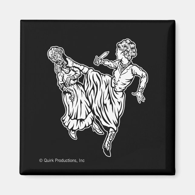 Imán Elizabeth Bennett Kicks Ass (Frente)