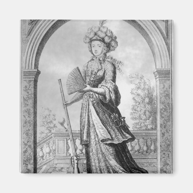 Imán Elizabeth Charlotte del Palatinado (Frente)