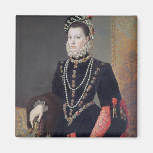 Imán Elizabeth de Valois, 1604-8
