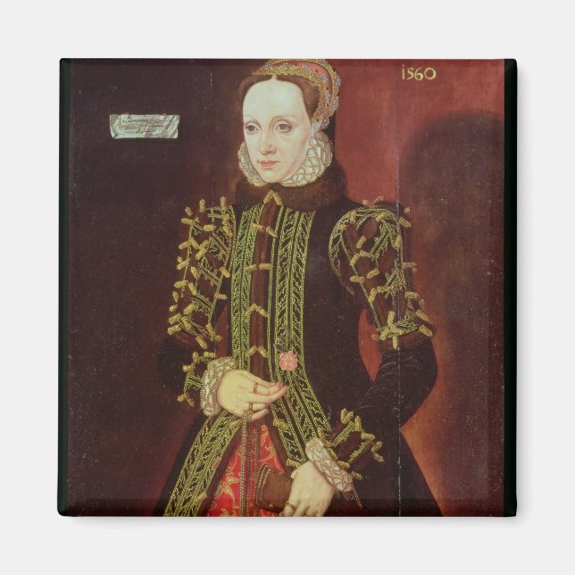 Imán Elizabeth Fitzgerald, condesa de Lincoln, 1560 (Frente)