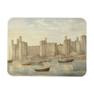 Imán Elizabeth Murray - Castillo de Caernarvon