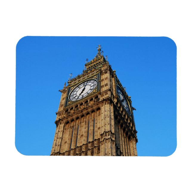 Imán Elizabeth Tower (Big Ben) (Horizontal)