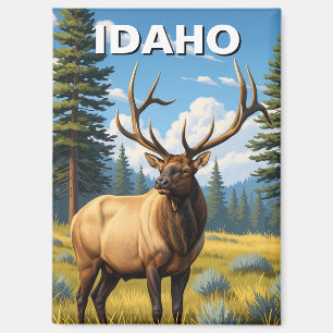 Imán Elk en Idaho