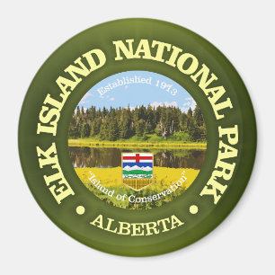 Imán Elk Island NP