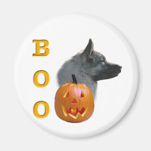Imán Elkhound Boo noruego
