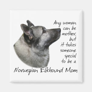 Imán Elkhound Magnet