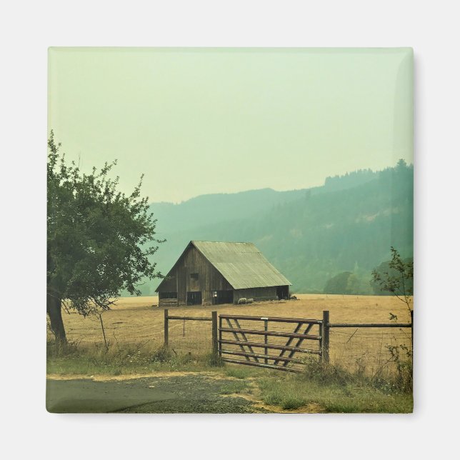 Imán Elkton, Oregón (Frente)