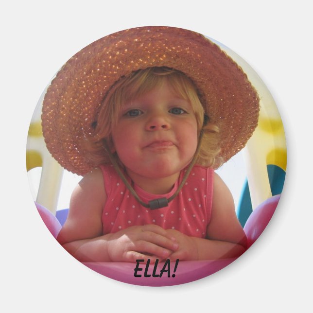 Imán ¡Ella! (Frente)