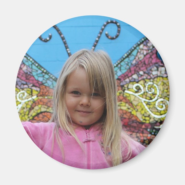 Imán Ella Butterfly Magnet (Frente)