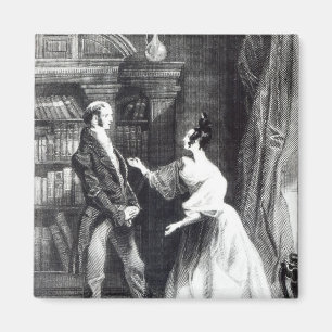 Imán Ella entonces le dijo lo que tenía Darcy