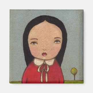 Imán Ella es una muñeca