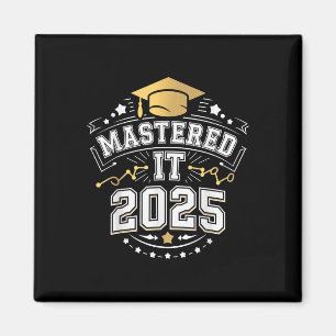 Imán Ella lo dominó 2025 Grado de Maestría Gif de Gradu
