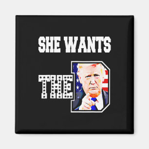 Imán Ella Quiere El D Donald Trump 2024