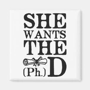 Imán Ella quiere el PhD