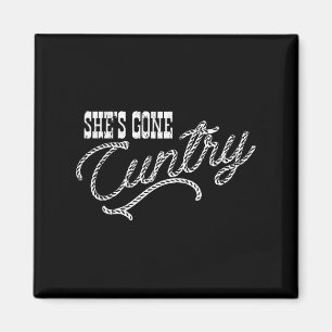 Imán Ella se ha ido Ry, Música Country, Oeste de Vaquer
