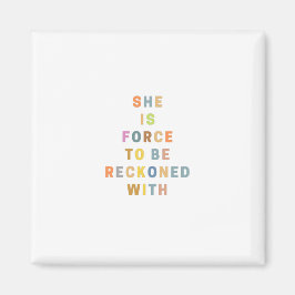 IMÁN ELLA SE VE OBLIGADA A RECIBIR