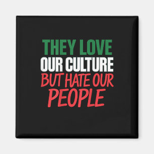 Imán Ellos aman nuestra cultura pero odian a nuestra ge
