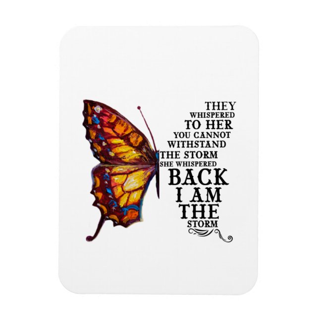 Imán Ellos La Susurraron, No Puedes Soportar La Torment (Vertical)