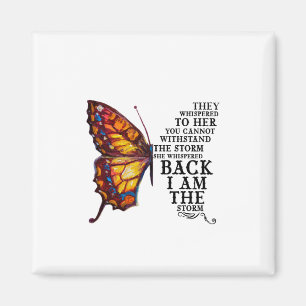 Imán Ellos La Susurraron, No Puedes Soportar La Torment