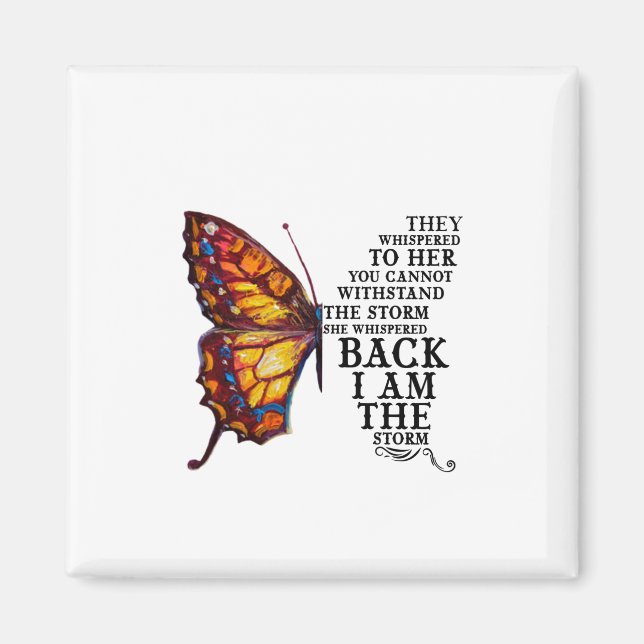 Imán Ellos La Susurraron, No Puedes Soportar La Torment (Frente)