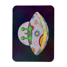 Imán Ellos vienen en paz OVNI